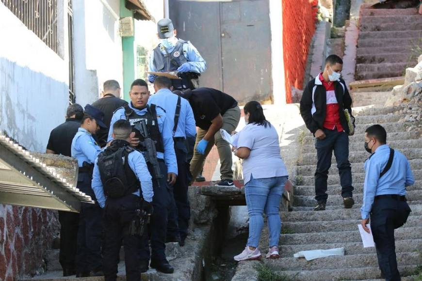 Un pie acá y el torso allá: el dantesco hallazgo de un cuerpo desmembrado en Altos del Bosque