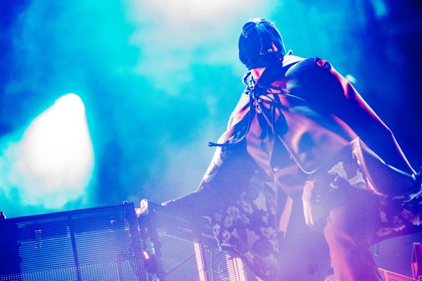 Las imágenes que dejó el primer día de Coachella