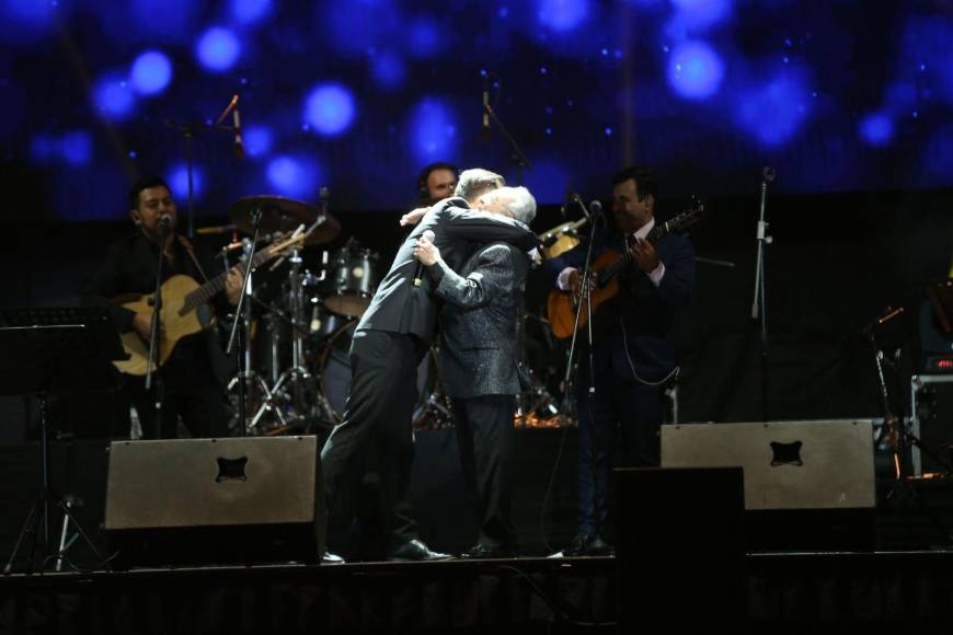 Así se vivió el concierto de Mocedades en Honduras