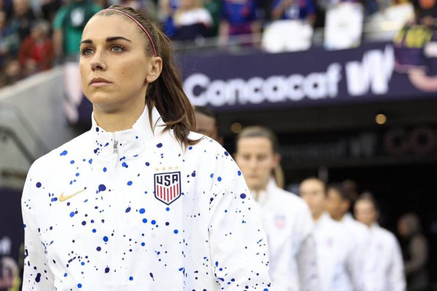Alex Morgan, una de las mejores jugadoras del fútbol femenil, se retira: Así fue su despedida