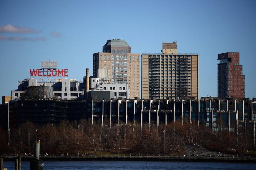 Icónica e imponente: Así es Nueva York, representada por sus edificios