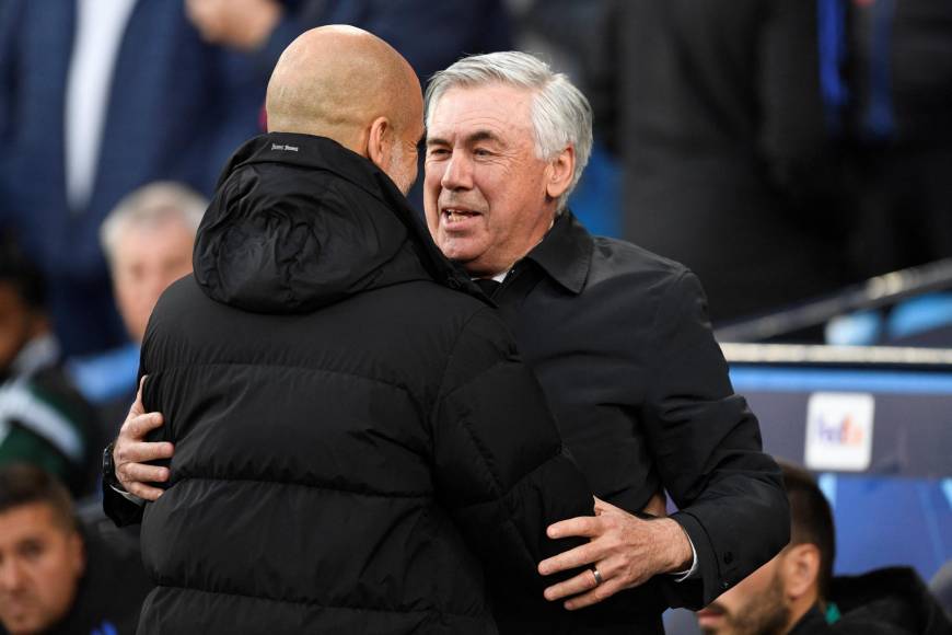 El gesto de Guardiola-Ancelotti y la euforia de las barras: lo que no se miró en TV del City vs. Madrid