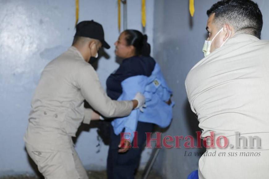 FOTOS: Así fue el violento enfrentamiento entre barras durante el clásico sampedrano