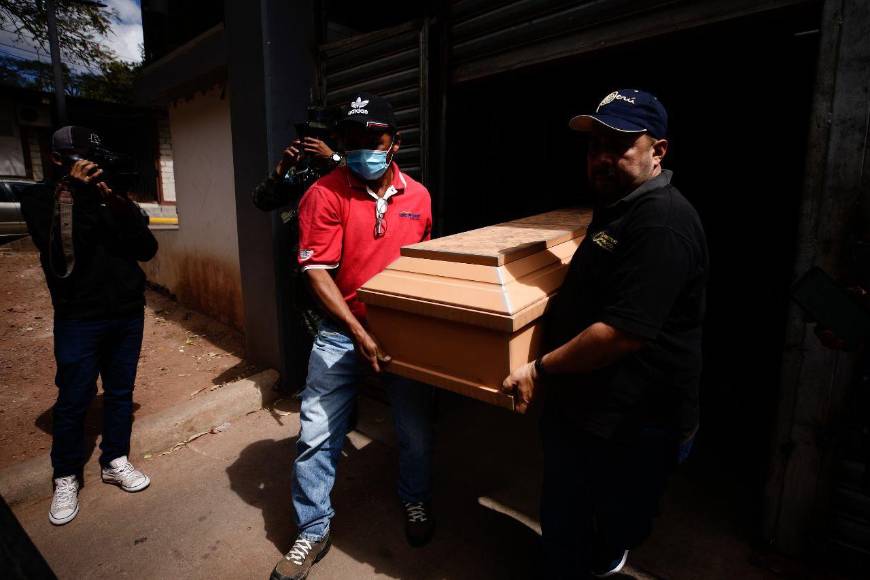 Hombre llegó “endemoniado” y asesinó a su prima y a una bebé de nueve meses en Danlí