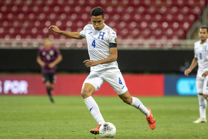 Este es el posible 11 inicial de Honduras ante Argentina
