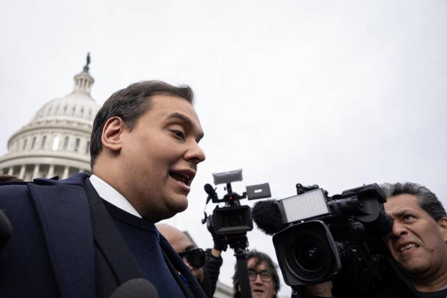 Por quinta vez en la historia, destituyen a un congresista en EUA