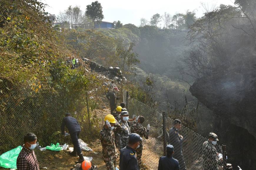 ¿Qué se sabe de la tragedia aérea en Nepal que dejó más de 60 muertos?
