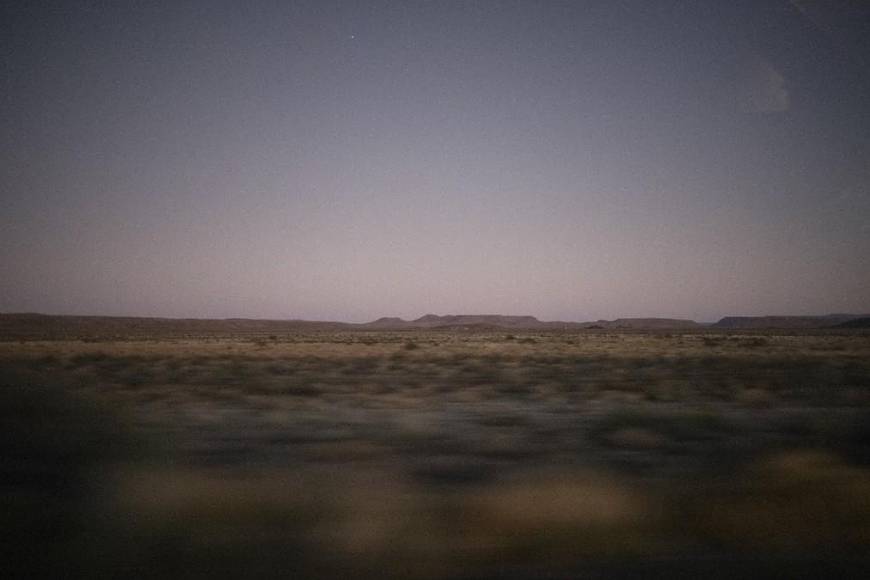 Las espeluznantes fotos captadas en Sudáfrica que causaron pánico