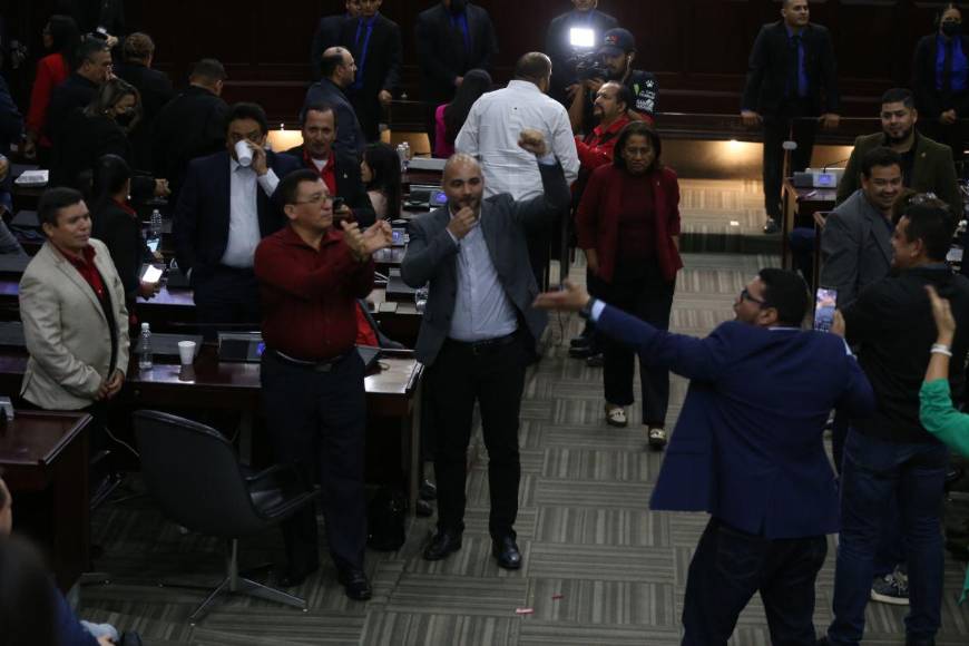 Lo que no se vio de la votación de los diputados hondureños para elegir al fiscal este jueves