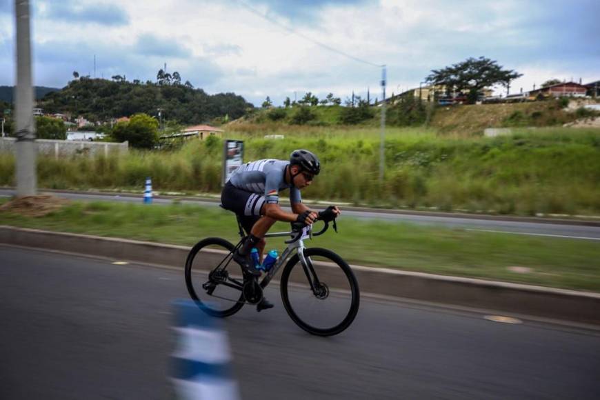 Así ratificó Luis López su condición de mejor ciclista de Honduras