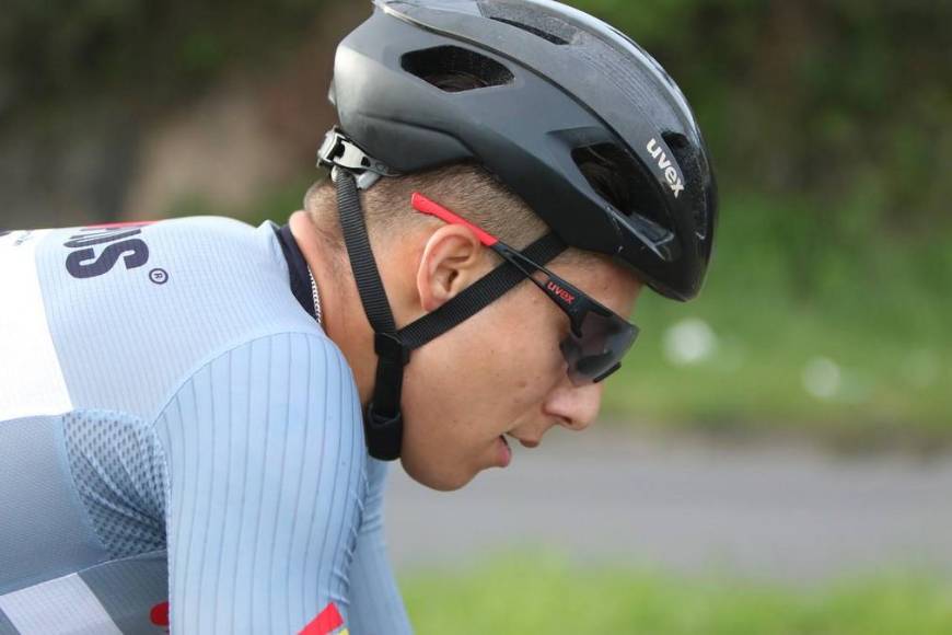 Así ratificó Luis López su condición de mejor ciclista de Honduras