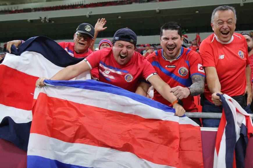 ¡Locura total! Ticos celebran clasificación de La Sele al mundial de Qatar