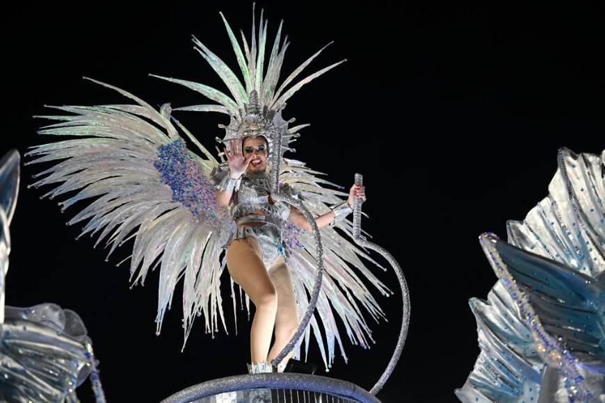 Las impresionantes imágenes que dejó el carnaval de Río de Janeiro