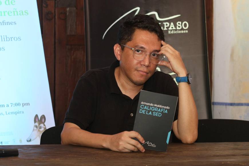 Autores hondureños presentan sus obras en Los Confines