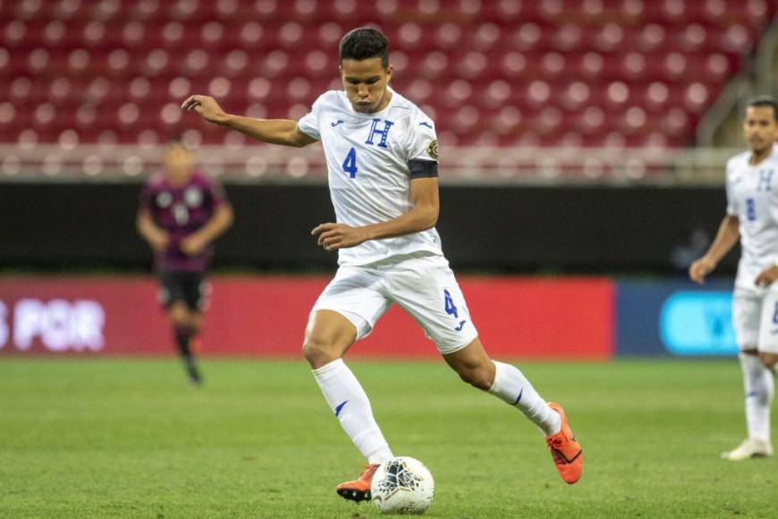 OFICIAL: 11 de Honduras para enfrentar a Cuba en el debut eliminatorio al Mundial 2026