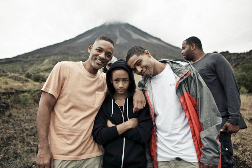 Poliamor, diversidad y drogadicciones: la atípica familia de Will Smith