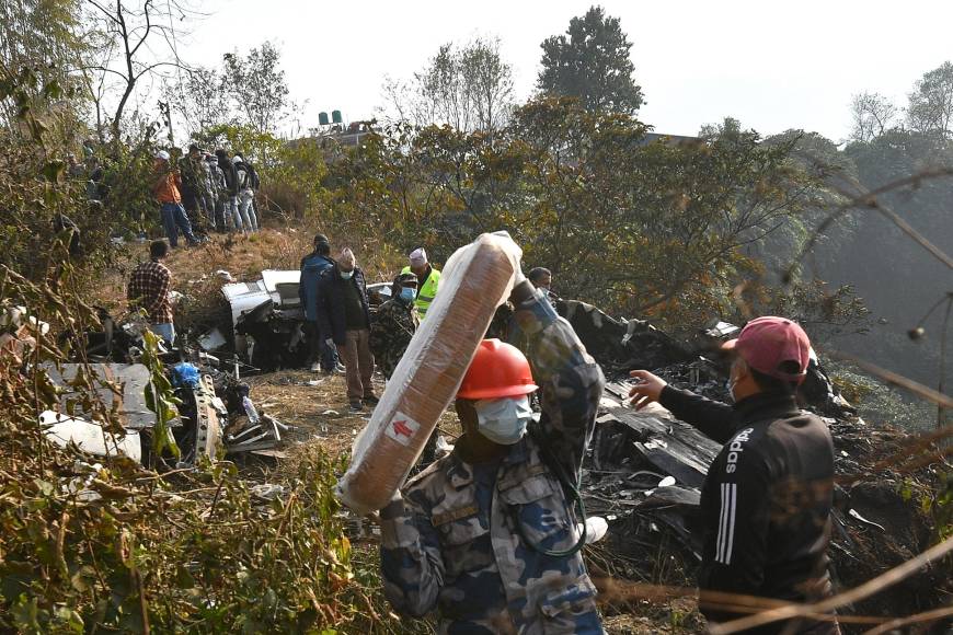 ¿Qué se sabe de la tragedia aérea en Nepal que dejó más de 60 muertos?
