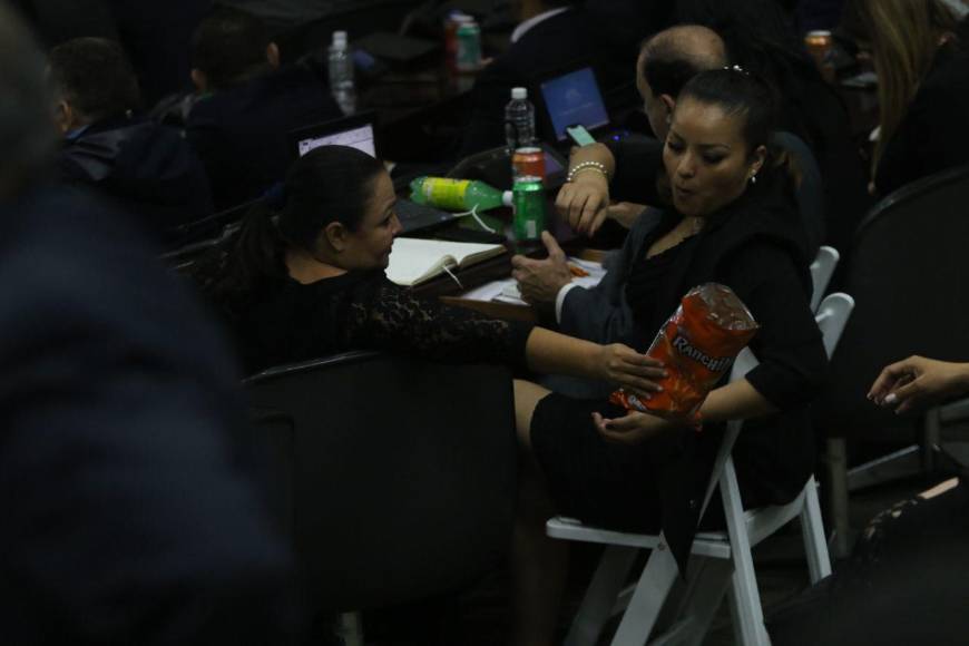 En fotos: así fue la sesión que no logró 86 votos para elegir a magistrados de la Corte Suprema de Justicia