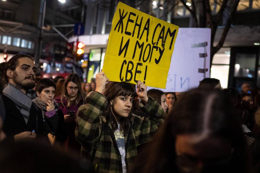 Día Internacional de la Mujer: inmensas movilizaciones se registran en el mundo