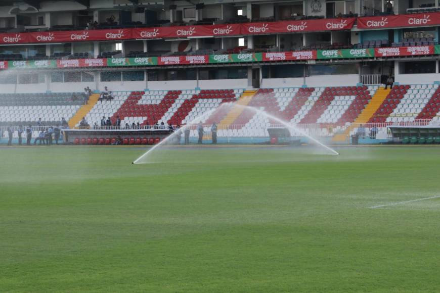 Así avanzan las remodelaciones en el estadio Nacional ¿cuándo lo entregarán?