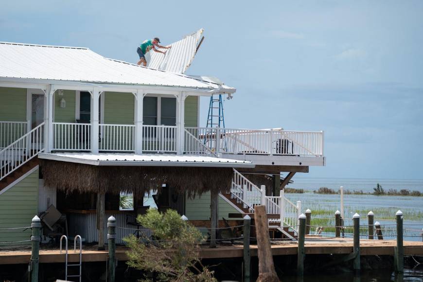“Es parte de vivir aquí”: Florida evalúa daños tras paso de Idalia