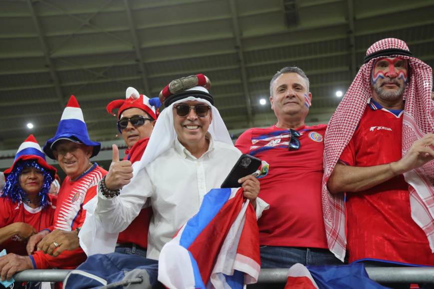 ¡Locura total! Ticos celebran clasificación de La Sele al mundial de Qatar
