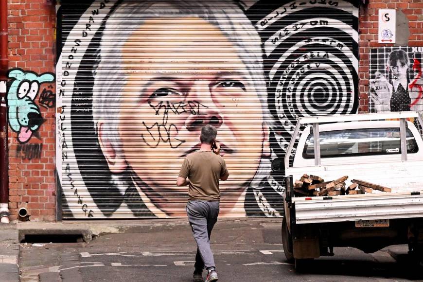 Julian Assange, el hombre que se convirtió en símbolo de la libertad de información