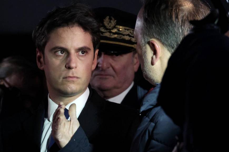 ¿Quién es Gabriel Attal, el niño prodigio francés que ahora es primer ministro?