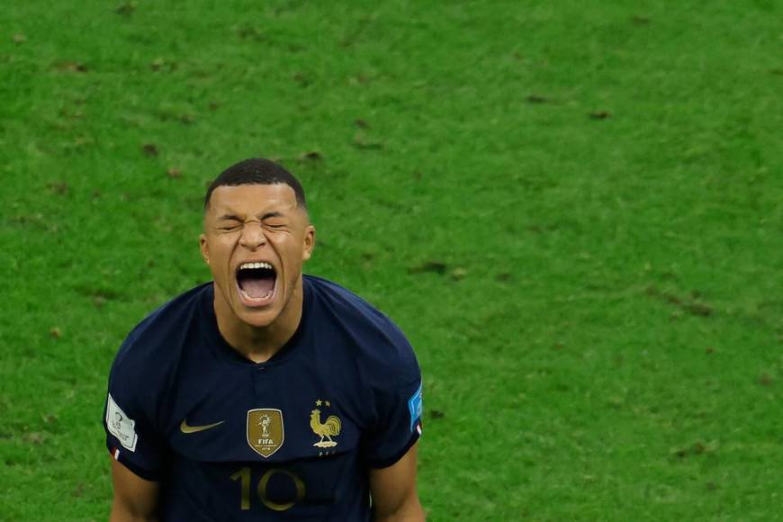 Ira y decepción: la reacción de Mbappé tras perder la copa mundial