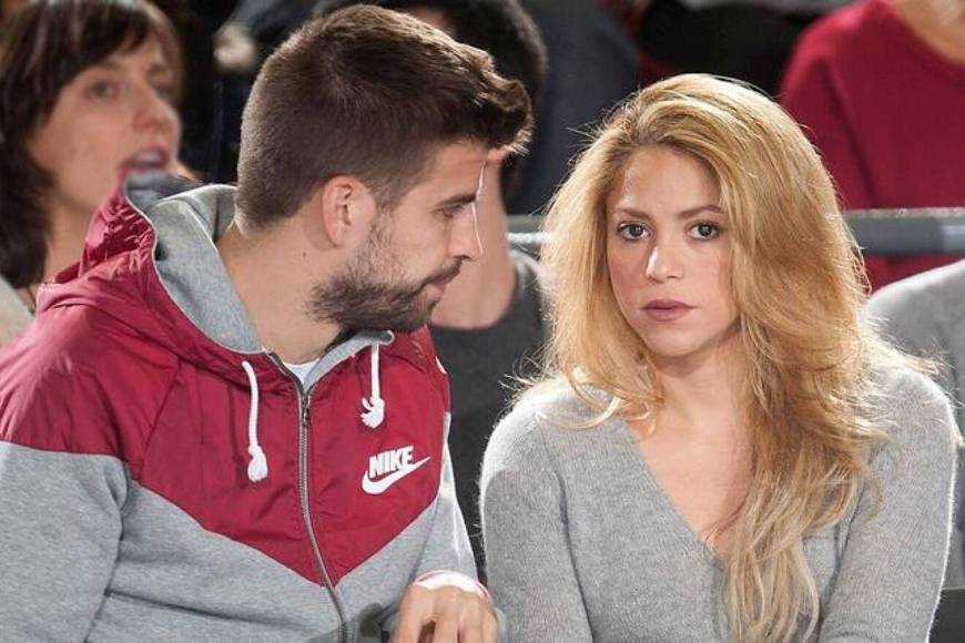 Varias infidelidades: el giro de la separación de Piqué y Shakira