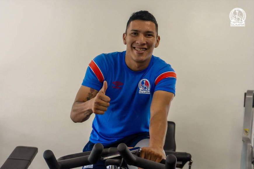 Jorge Benguché regresó a la pretemporada del Olimpia y Colombini llega a Honduras