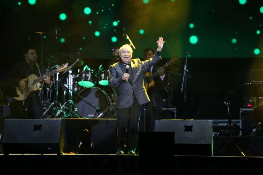 Así se vivió el concierto de Mocedades en Honduras