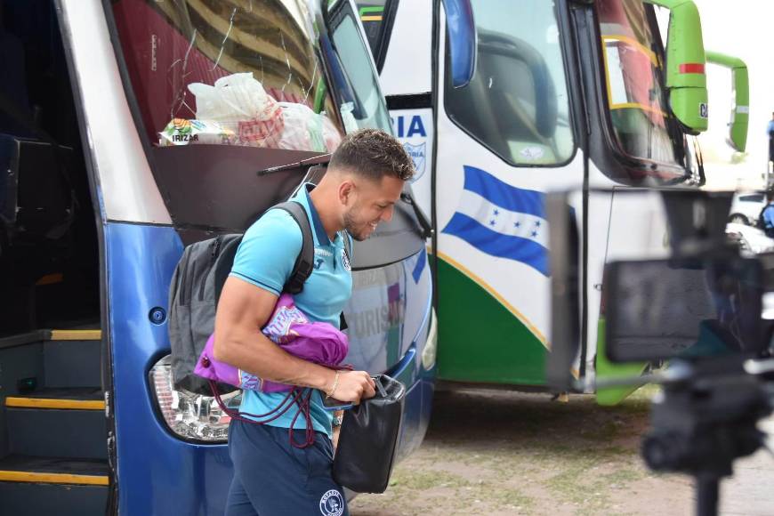 Sonriente e inspirado, así llega el Motagua al Carlos Miranda para enfrentar a Victoria