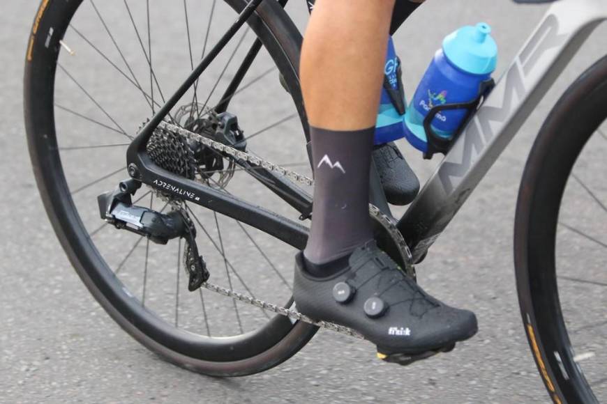 Así ratificó Luis López su condición de mejor ciclista de Honduras