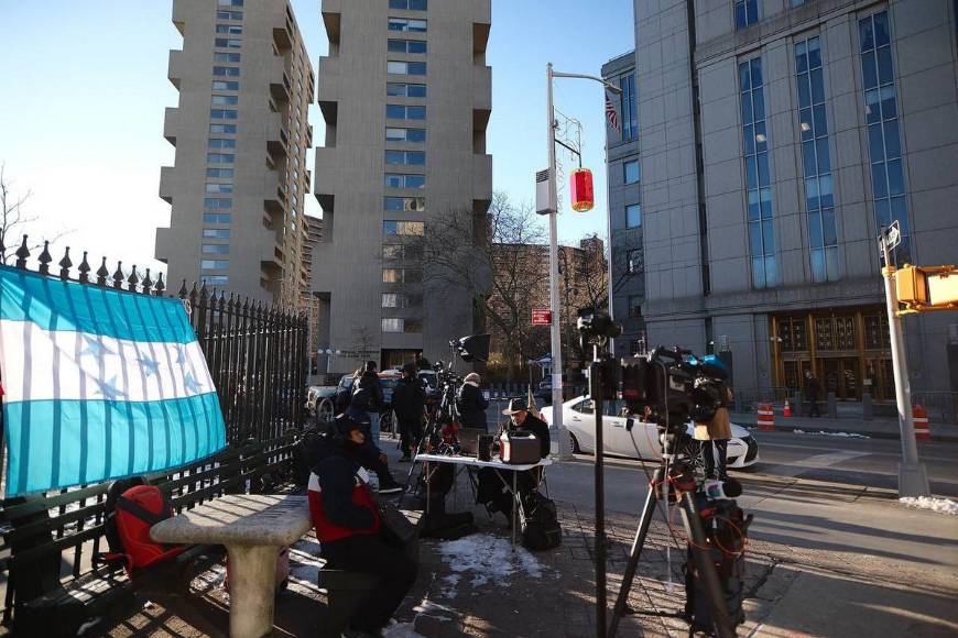 El jurado del juicio de JOH: llegan 60 personas para la selección