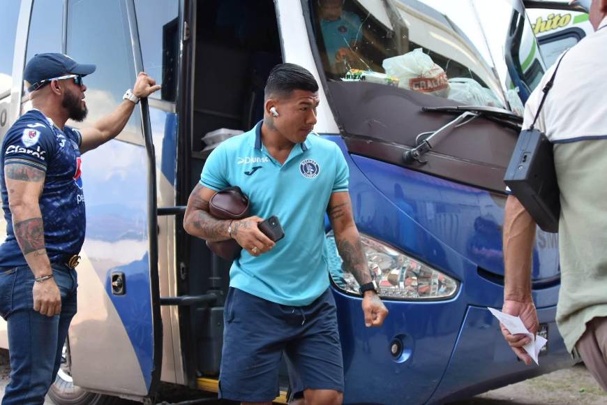 Sonriente e inspirado, así llega el Motagua al Carlos Miranda para enfrentar a Victoria