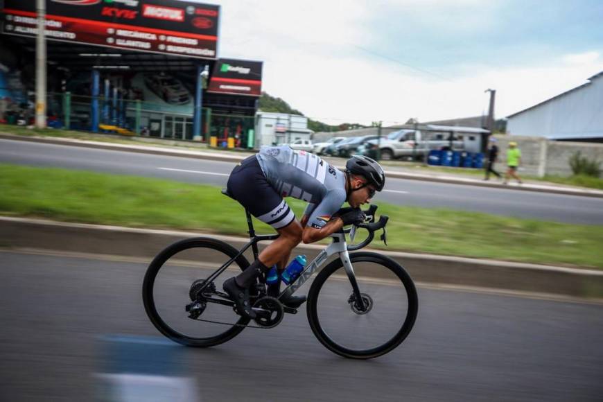Así ratificó Luis López su condición de mejor ciclista de Honduras