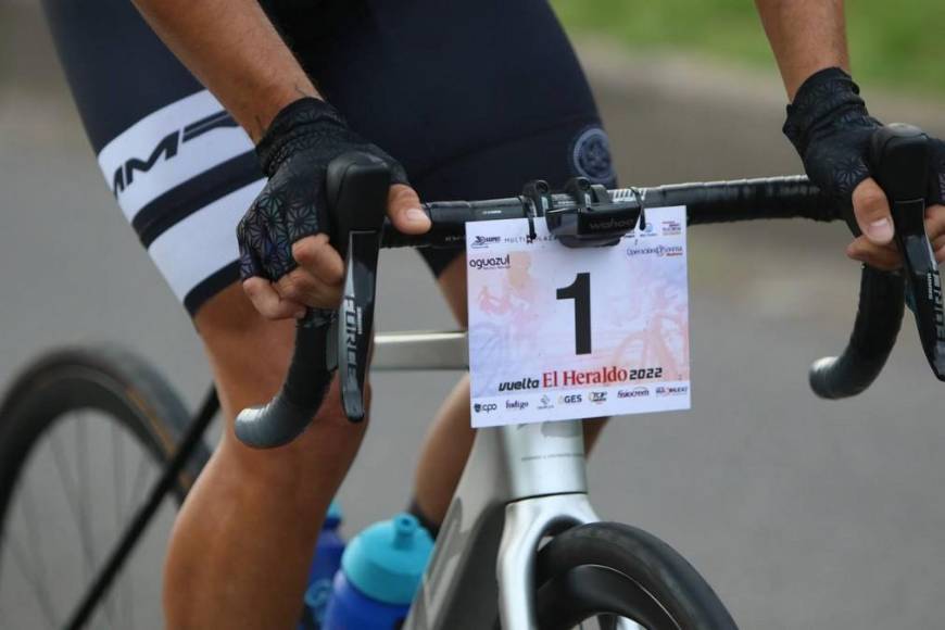 Así ratificó Luis López su condición de mejor ciclista de Honduras