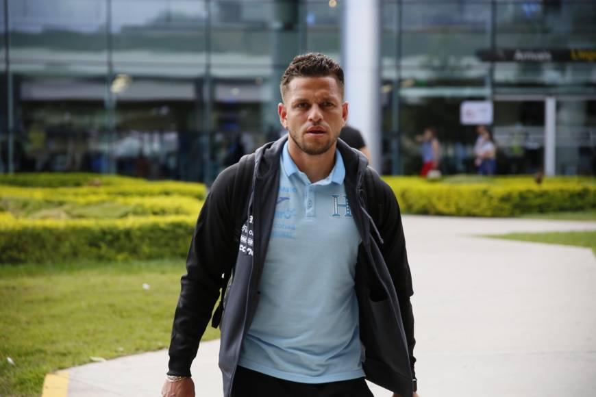 Llegan los seleccionados de Honduras tras la derrota con Islandia