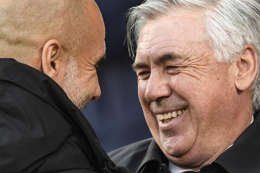 El gesto de Guardiola-Ancelotti y la euforia de las barras: lo que no se miró en TV del City vs. Madrid
