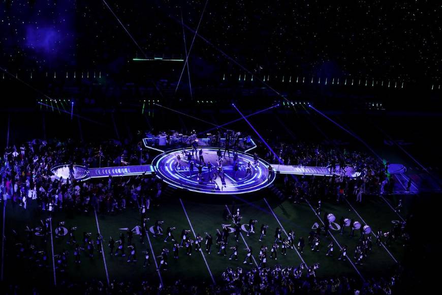 Los mejores momentos del Halftime Show de Usher en el Super Bowl LVIII