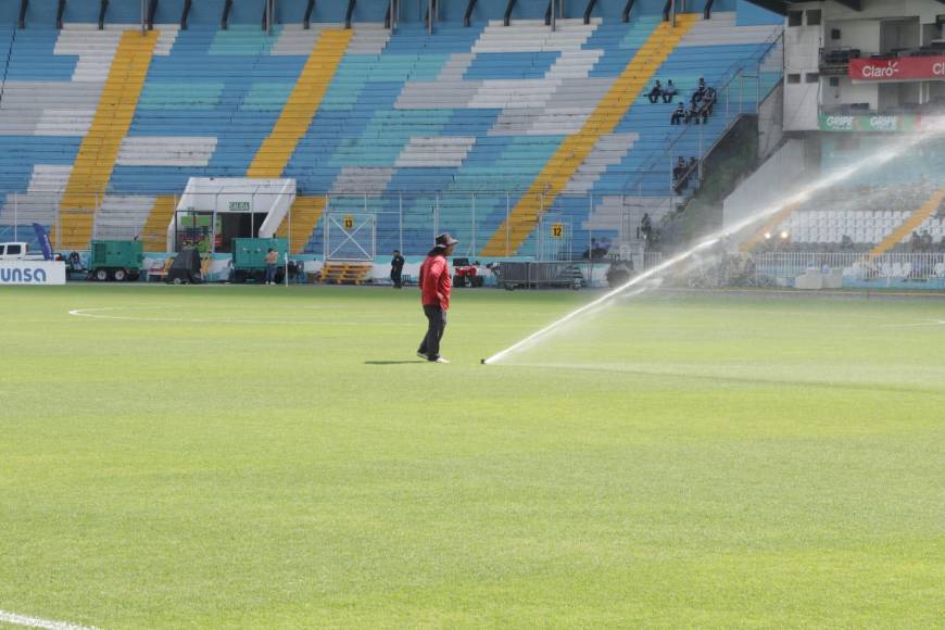 Así avanzan las remodelaciones en el estadio Nacional ¿cuándo lo entregarán?
