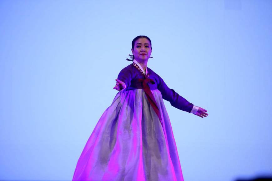 En imágenes: así fue el show de danza de Corea en Honduras