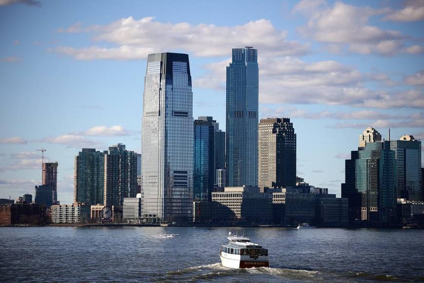 Icónica e imponente: Así es Nueva York, representada por sus edificios