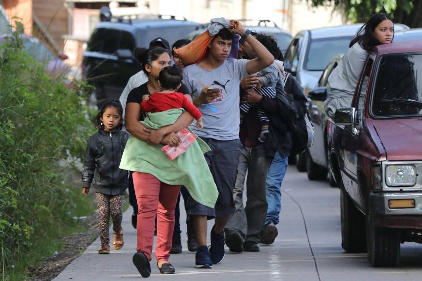 Cuatro razones detrás de la mega toma en la carretera al sur de la capital