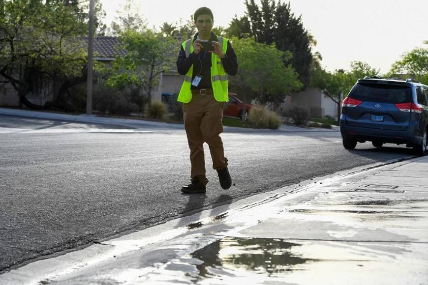 Construida sobre un desierto y considerada ciudad de los excesos: Las Vegas es hoy estrella en conservación del agua
