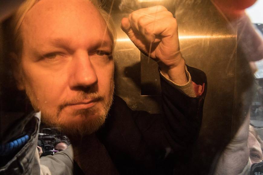 Julian Assange, el hombre que se convirtió en símbolo de la libertad de información