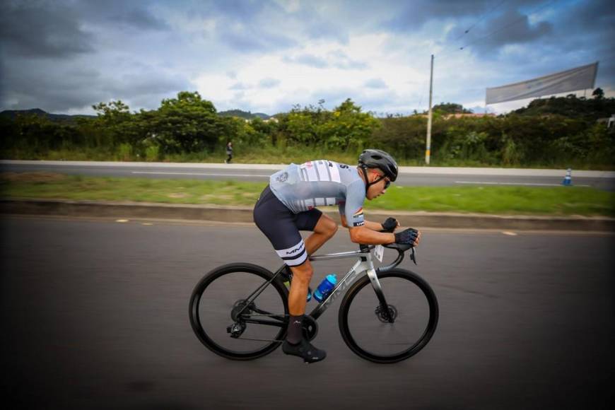 Así ratificó Luis López su condición de mejor ciclista de Honduras