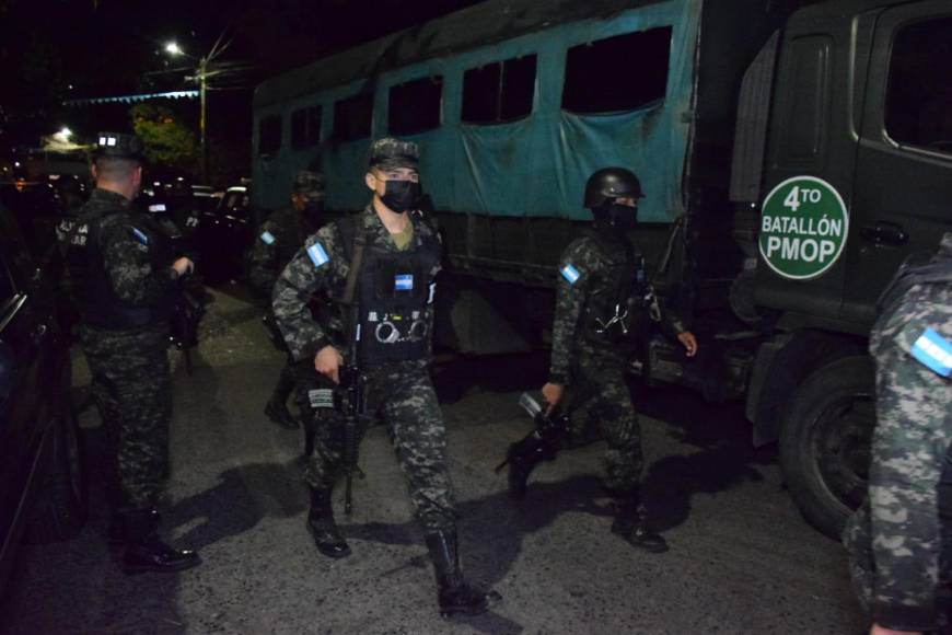 Militares en toda la zona y detenidos: así está La Peña tras el asesinato de un militar