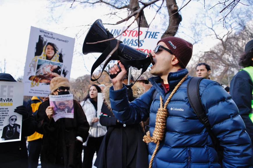 Qué se sabe sobre la posible ejecución de Amir Nasr-Azadani, el futbolista iraní acusado de apoyar protestas
